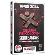 Yediiklim Yayınları 2024 Eğitim Bilimleri Atölye Serisi Gelişim Psikolojisi Tamamı Video Çözümlü Soru Bankası