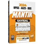 Yediiklim Yayınları - 2024 KPSS ALES DGS Sayısal Mantık Tamamı Çözümlü Çıkmış Sorular
