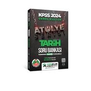 Yediiklim Yayınları 2024 Kpss Atölye Serisi Tarih Tamamı Video Çözümlü Soru Bankası