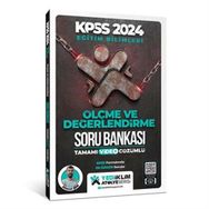 Yediiklim Yayınları 2024 KPSS Eğitim Bilimleri Atölye Serisi Ölçme ve Değerlendirme Tamamı Video Çözümlü Soru Bankası