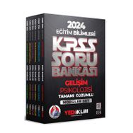 Yediiklim Yayınları 2024 KPSS Eğitim Bilimleri Tamamı Çözümlü Soru Bankası Modüler Set