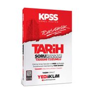 Yediiklim Yayınları 2024 Kpss Tonyukuk Tarih Tamamı Çözümlü Soru Bankası