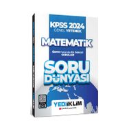 Yediiklim Yayınları - KPSS 2024 Genel Yetenek Matematik Soru Dünyası