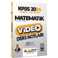 Yediiklim Yayınları Mehmet Bilge Yıldız 2024 Kpss Atölye Serisi Matematik Video Ders Notları