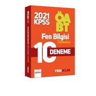 Yediiklim Yayınları ÖABT Fen Bilgisi Öğretmenliği Tamamı Çözümlü 10 Deneme