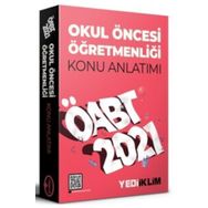 Yediiklim Yayınları ÖABT Okul Öncesi Öğretmenliği Konu Anlatımı