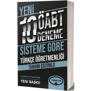 Yediiklim Yayınları ÖABT Türkçe Öğretmenliği Tamamı Çözümlü 10 Deneme