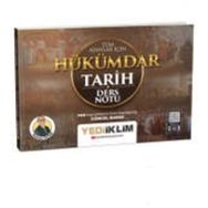 Yediiklim Yayınları Tüm Adaylar İçin Hükümdar Tarih Ders Notları