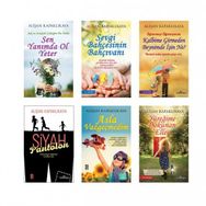 Yediveren Yayınları Alişan Kapaklıkaya Seti 6 Kitap Takım