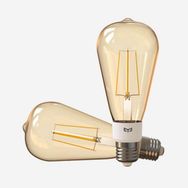 Yeelight ST64 E27 Şeffaf LED Akıllı Filament Ampul