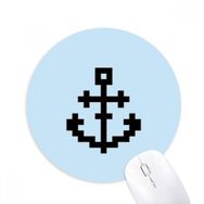 Yelkenli Gemi Yuvarlak Mouse Pad