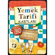 Yemek Tarifi Kartları-Yağmur Çocuk Yayınları