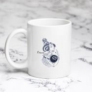 Yengeç Burcu Kupa Bardak Mug Burç Kupa Bardak