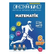 Yeni 6. Sınıf Kondisyon + 37 Hafta Matematik Denemesi Newton Yayınları