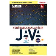 Yeni Başlayanlar İçin Java Eğitim Videolu-Abaküs Yayınları
