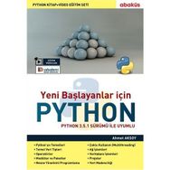 Yeni Başlayanlar İçin Python - Ahmet Aksoy