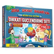 Yeni Neuro Via Sistemi İle Dikkati Güçlendirme Seti 9 Yaş