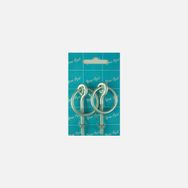 Yeni Özel 2x6 mm Halkalı Metrik Piton