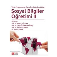 Yeni Program ve Ders İçeriklerine Göre Sosyal Bilgiler Öğretimi 2 - Pegem Yayınları