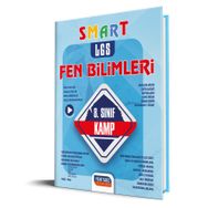 Yeni Tarz Yayınları 8. Sınıf Kamp LGS Fen Bilimleri Test ve Deneme Kitabı
