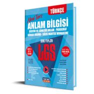 Yeni Tarz Yayınları 8. Sınıf LGS Anlam Bilgisi Soru Föyleri