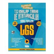Yeni Tarz Yayınları 8. Sınıf LGS İnkılap Tarihi ve Atatürkçülük Gümbür Gümbür Soru Föyleri
