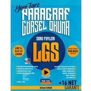 Yeni Tarz Yayınları 8. Sınıf LGS Paragraf Görsel Okuma Soru Föyleri