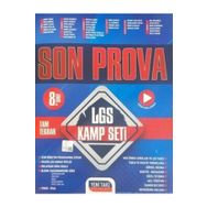 Yeni Tarz Yayınları 8. Sınıf Son Prova LGS Kamp Seti