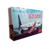 Yeni Testli Setler 4 - Gezi Dizisi 10 Kitap Takım - Turhan Uğurkan
