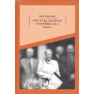 YENI TÜRK EDEBIYATI ARAŞTIRMALARI 4 - İNCI ENGINÜN