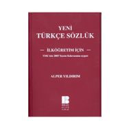 YENI TÜRKÇE SÖZLÜK İLKÖĞRETİM İÇİN - ALPER YILDIRIM