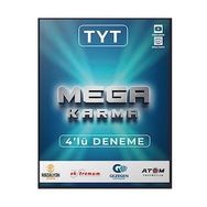 Yeni TYT Mega Karma 4'lü Deneme - Gezegen Yayınları