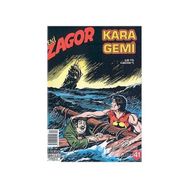 Yeni Zagor Sayı:41 Kara Gemi - Mauro Boselli