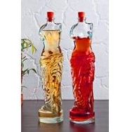 Yeni11 200 ml 2'li Set Venüs Yağdanlık Kadın Figürlü Sirkelik Sosluk
