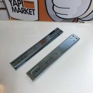 Yeniler 45x300 mm Frenli Teleskopik Bilyalı Ray