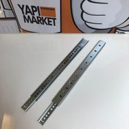 Yeniler Tek Açılım 27x300 mm Bilyalı Ray
