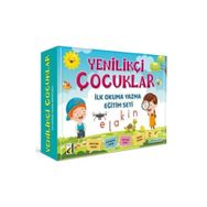 Yenilikçi Çocuklar İlk Okuma Yazma Eğitim Seti - Damla Eğitim
