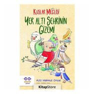 Yer Altı Şehrinin Gizemi - Aziz Mahmut Öncel