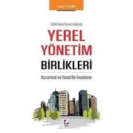 Yerel Yönetim Birlikleri - Harun Yılmaz