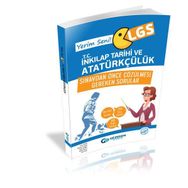 Yerim Seni LGS T.C. İnkılap Tarihi ve Atatürkçülük Sınavdan Önce Çözülmesi Gereken Sorular-Gezegen Yayınları