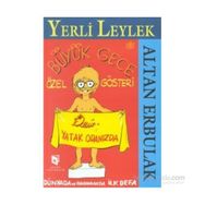 YERLI LEYLEK BÜYÜK GECE ÖZEL GÖSTERI - ALTAN ERBULAK