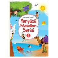Yeryüzü Masalları Serisi - 1 10 Kitap - Şebnem Güler Karacan