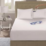 Yeşil Home 200x200 cm Fitted Sıvı Geçirmez Mikrofiber Battal Çift Kişilik Alez