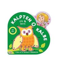 Yeşil Kitap Kalkpten Kalbe Çiz Boya Kolektif 0-6 Yaş Yayınları