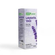 Yeşil Pazar 10 ml Bitkisel Sabit Lavanta Yağı