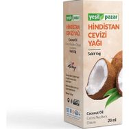 Yeşil Pazar 20 ml Hindistan Cevizi Yağı