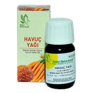 Yeşilçavdar 20 ml Havuç Yağı