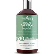 Yeşilmarka 350 ml Doğal Saç Kremi