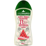 Yeşilmarka 400 ml Doğal Bebek Şampuanı