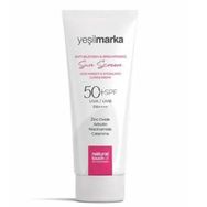 Yeşilmarka 50 ml 50 SPF Leke Karşıtı Aydınlatıcı Güneş Kremi